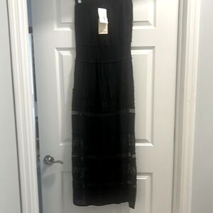 Elan Strapless Maxi Dress